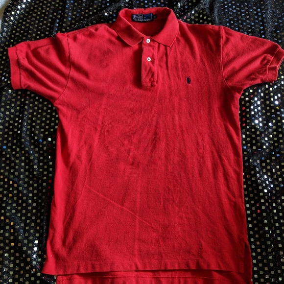 Polo Ralph Lauren Other - 💲💲 Ralph Lauren Red Polo Shirt